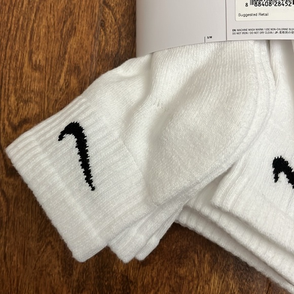 Nike Everyday Ankle Cotton Cushioned Socks 6 Pack - Picture 15 of 17